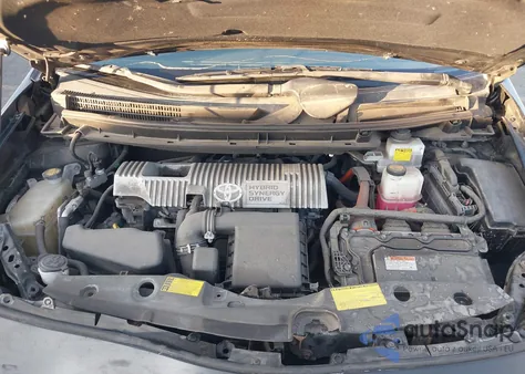 2013 Toyota Prius Two из США, поврежденный, VIN JTDKN3DU2D0354486